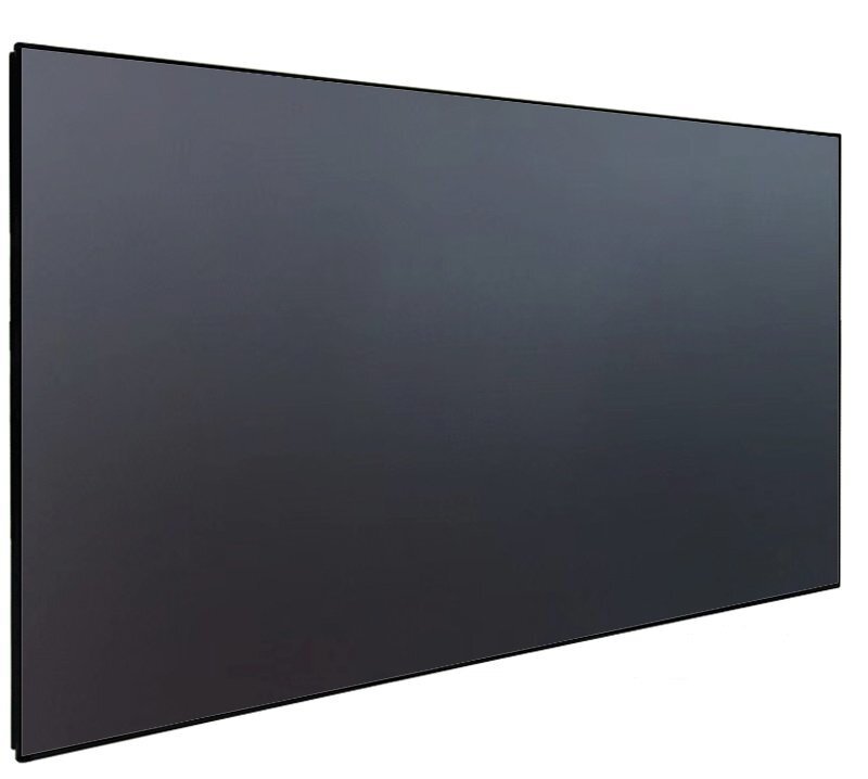 ALR экран на раме для ультракороткофокусных проекторов 4K Global Screens UNF-120 150*266 Black Code UST 0.8
