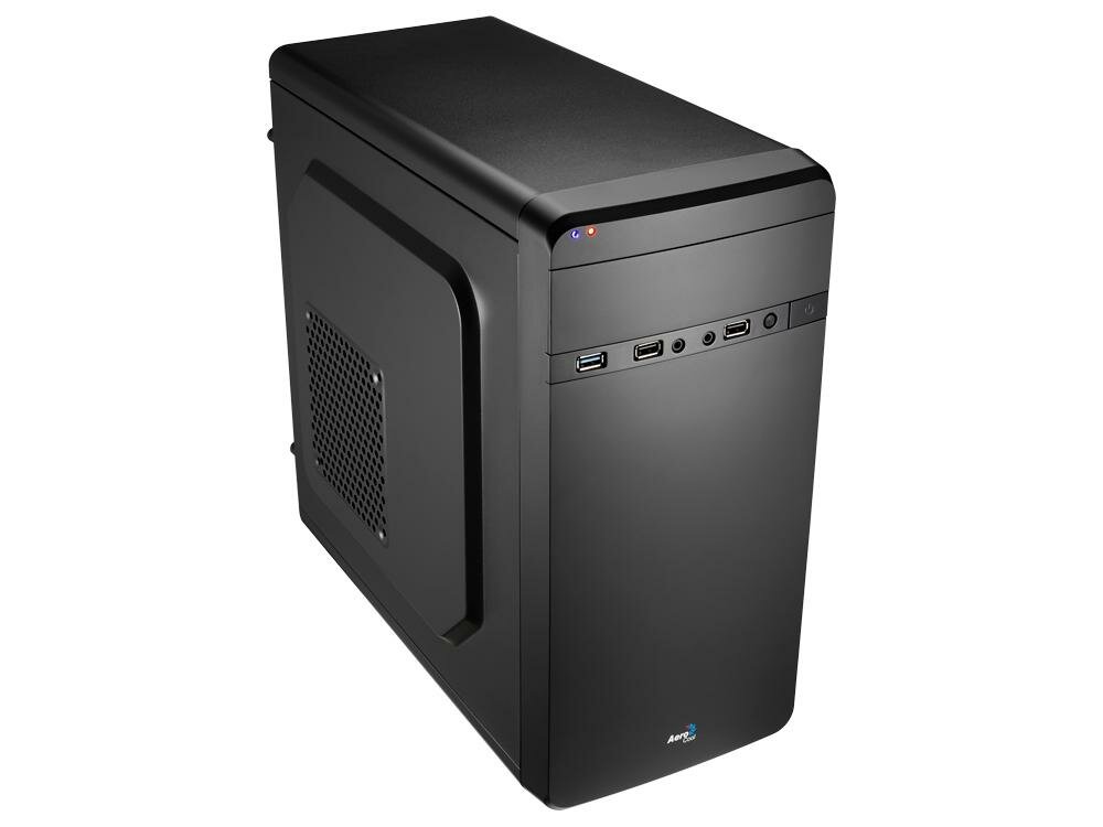  Aerocool [PGS-Q] Qs-180 , mATX,  , 1x USB 3.0 + 2x USB 2.0,      .