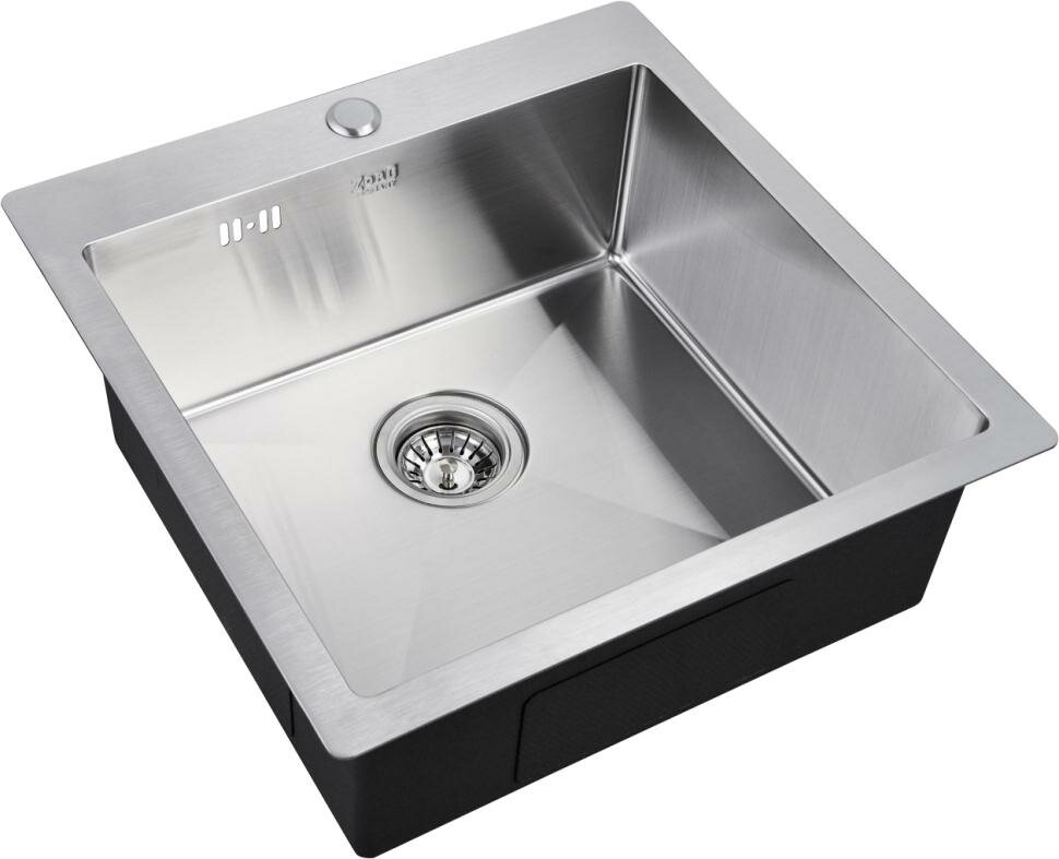 кухонные мойки из стали Zorg Мойка кухонная Zorg Inox R 5151