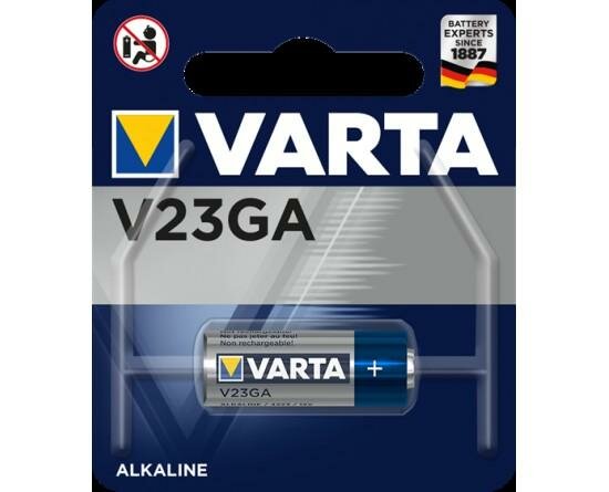 Varta 23A V23GA 12V BL1 V23GA 4223, 1шт.