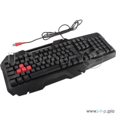 Клавиатура A4tech B150n black USB Gamer LED [1115067] .