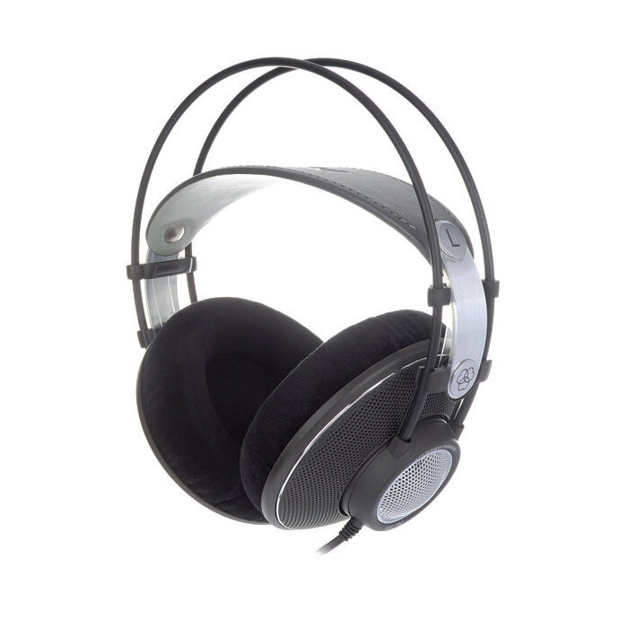 AKG K612PRO референсные открытые наушники 120Ом, 12—39500 Гц, Кабель 3м