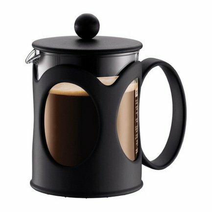 Bodum Кофейник с прессом Kenya 0.5 л. чёрный 10683-01 Bodum