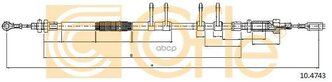 Трос Ст. Тормоза. Fr Psa Boxer 02- L=2910 Cofle арт. 10.4743