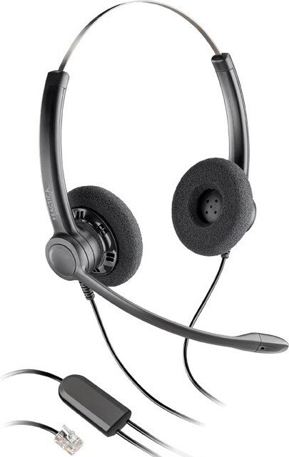 Наушники Plantronics SP12, black