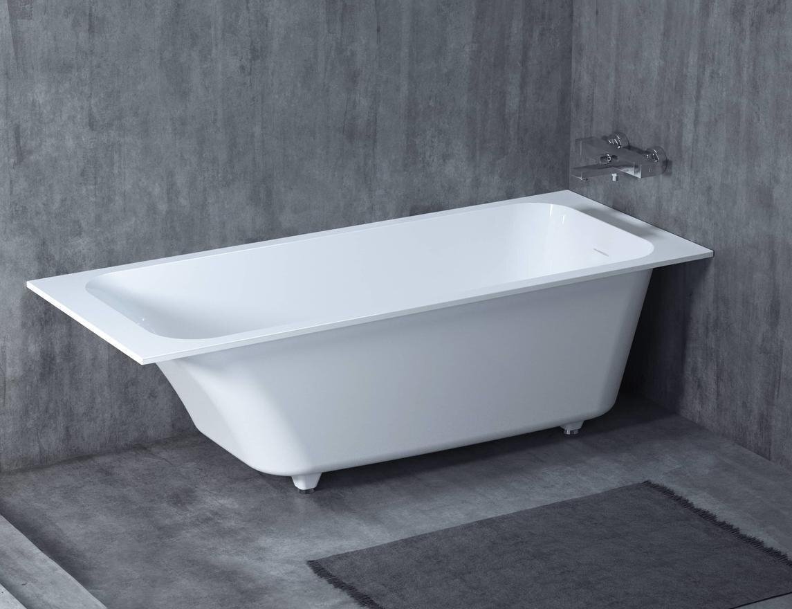Ванна Salini Orlando Kit 102112M 180x80 белая матовая
