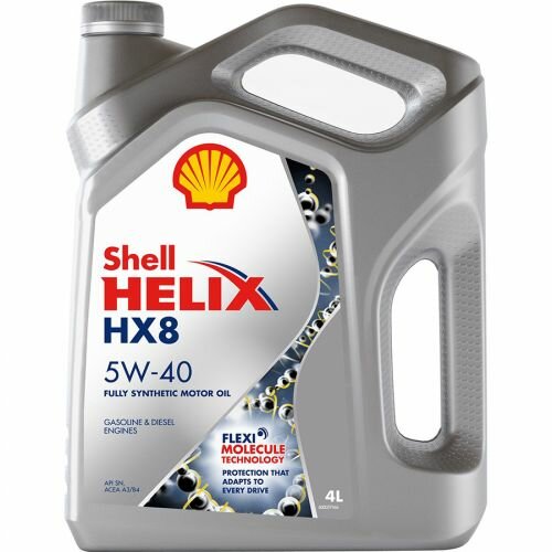   Shell Helix HX8 Synthetic 5W-40 (4 .) (. 550040295) SHL-5W40HX8-4L