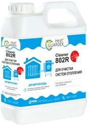 Реагент для промывки систем отопления HeatGuardex CLEANER 802 R, 1 л