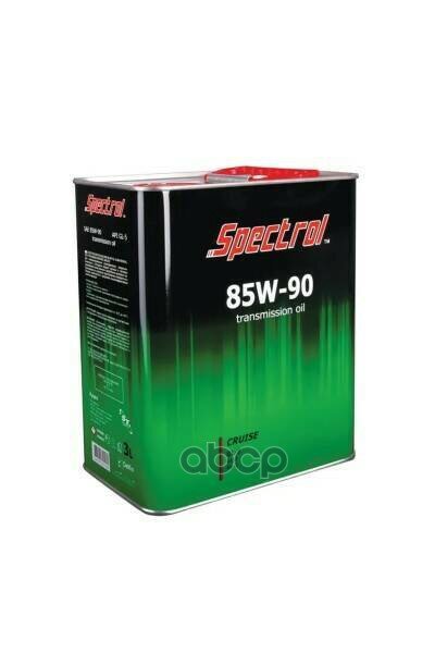 Speсtrol Транс Круиз 85w-90 Gl-4/Gl-5 (3л) Spectrol арт. 9550