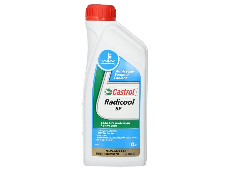 Антифриз Castrol Radicool SF, концентрат G12, (946 мл/1 кг) CAS-ANTIFREEZE-SF-1L