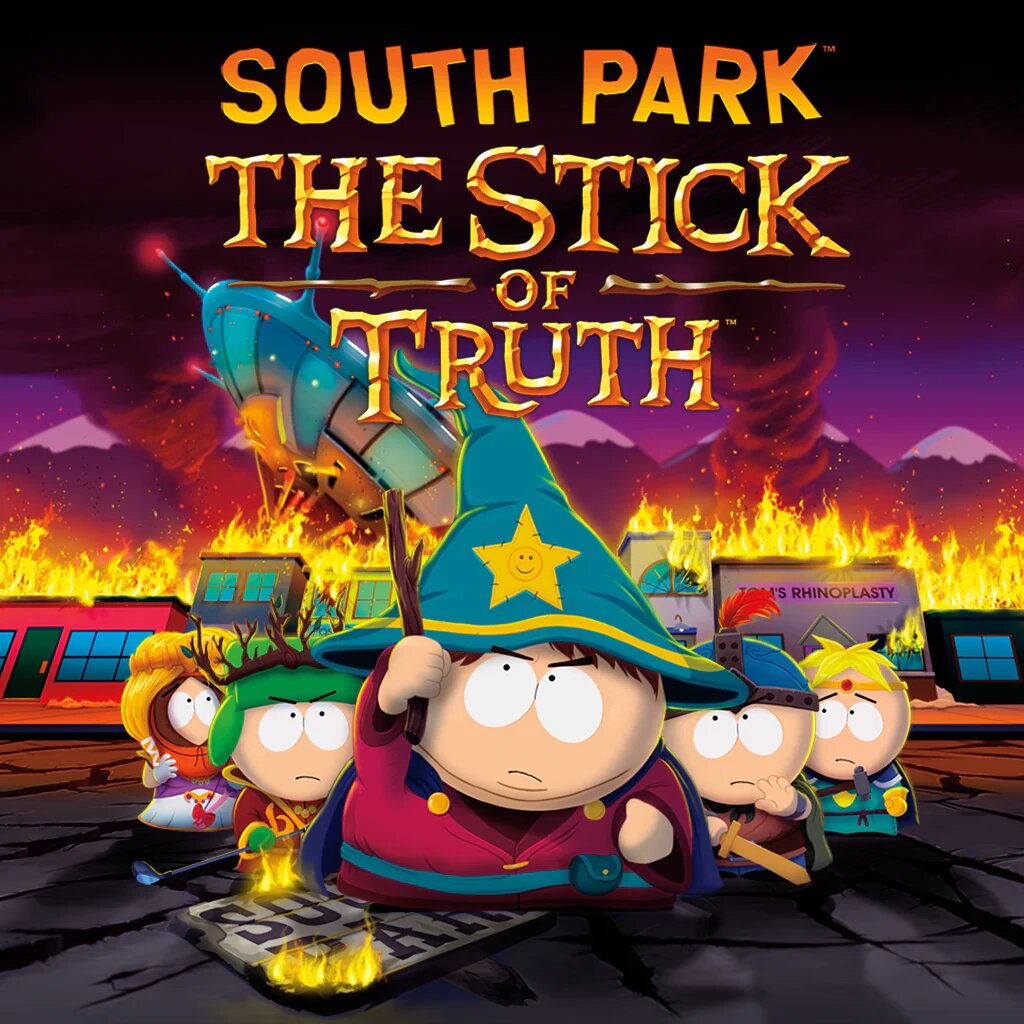 South Park: The Stick of Truth PS4  !  