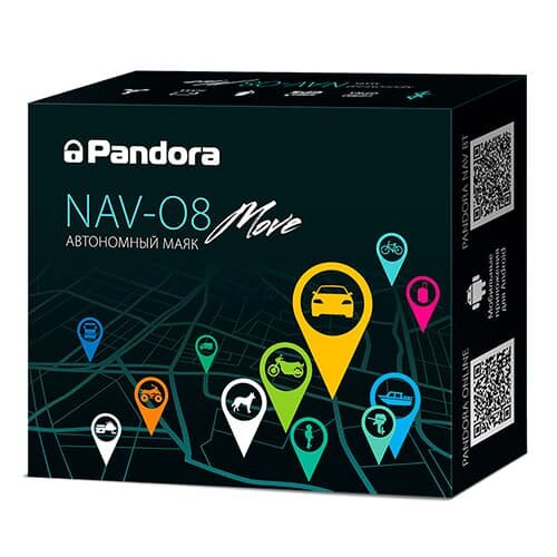 GPS-трекер Pandora NAV-08 Move