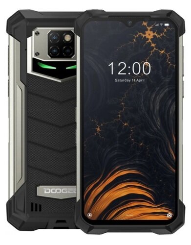 Смартфон Doogee S88 Plus 8/128 ГБ mineral black