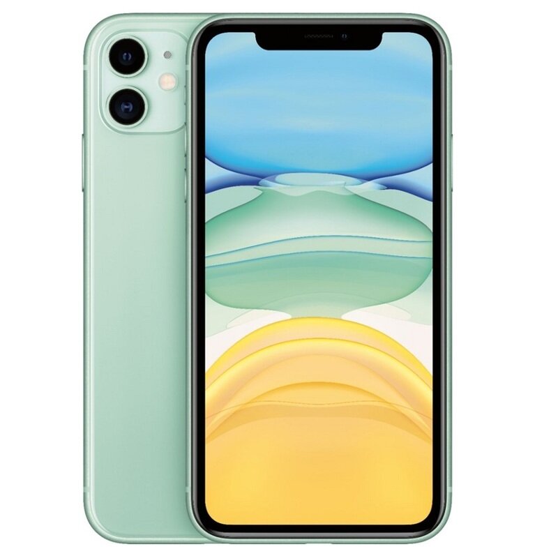 Смартфон Apple iPhone 11 64GB Green (MHDG3RU/A)