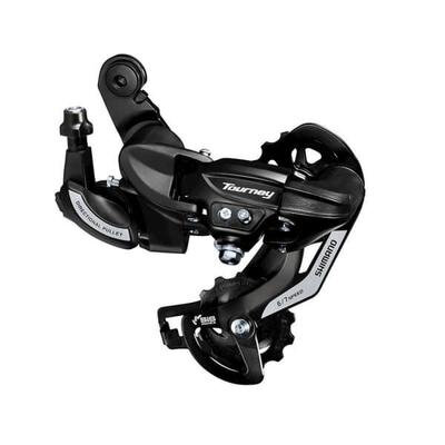 Переключатель задний Shimano RD-TY500 6-7 скор. под болт/370120