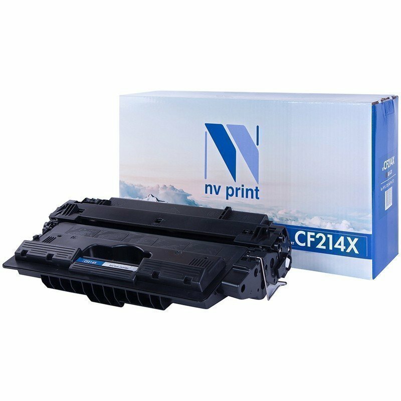 Картридж совм. NV Print CF214X (№14X) черный для HP LJ M712 (17000) NV-CF214X