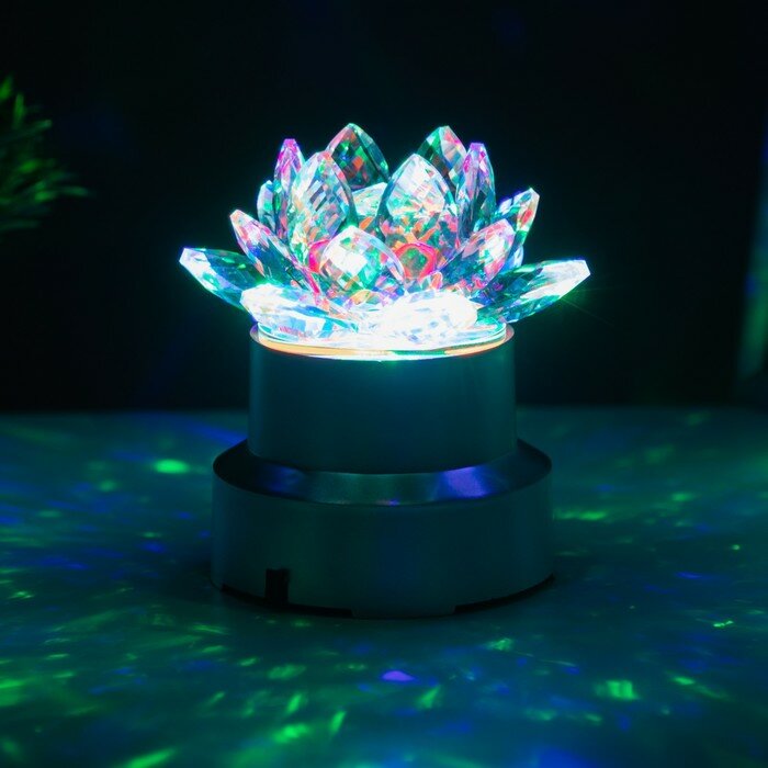RISALUX подсветка д/стекла пластик 6*8см 7 ламп (бокс 120 шт) - фотография № 10