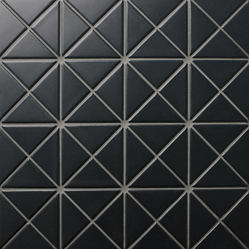 Мозаика Starmosaic Albion BLACK Сетка Мозаика 259x259 (цена за 20 шт)