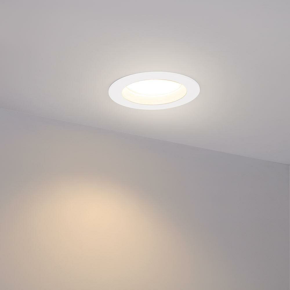 Arlight Встраиваемый светодиодный светильник Arlight IM-Cyclone-R115-10W Day4000-MIX 022517(1) - фотография № 3