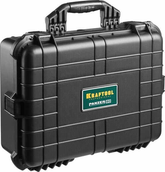 KRAFTOOL Ящик ударопрочный "PANZER" пластиковый, степень защиты IP55, 20", KRAFTOOL