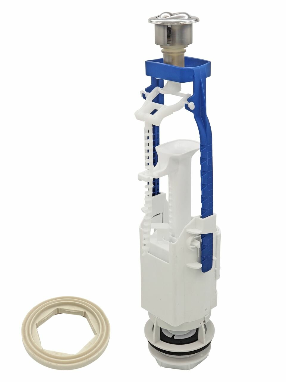 Как снять сливную арматуру с бачка инсталляции - 83 фото