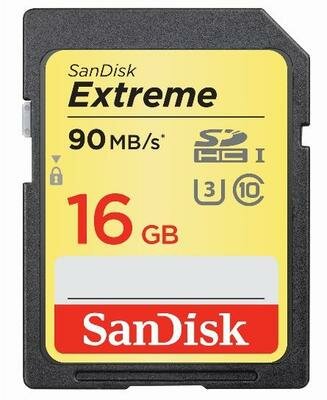 Память Secure Digital Card 16Gb SanDisk SDSDXNE-016G-GNCIN .