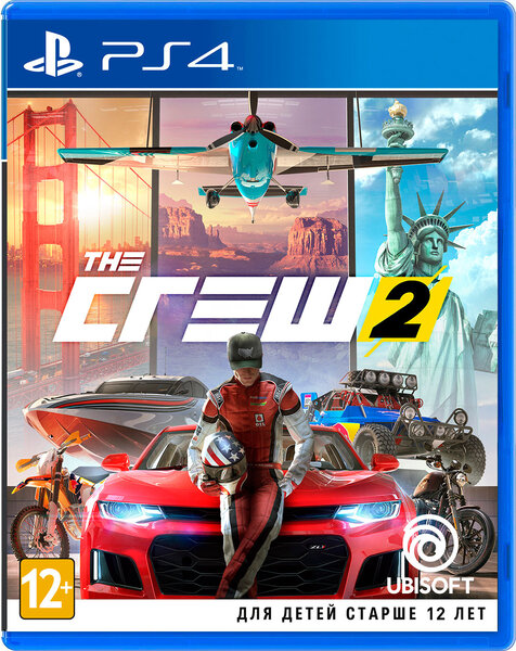 Игра для PlayStation 4 The Crew 2