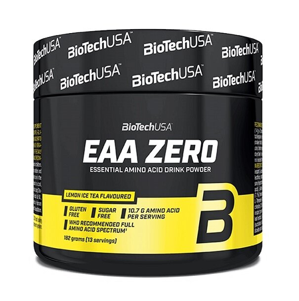 BioTech EAA Zero (182 гр) - Лимонный Чай со Льдом