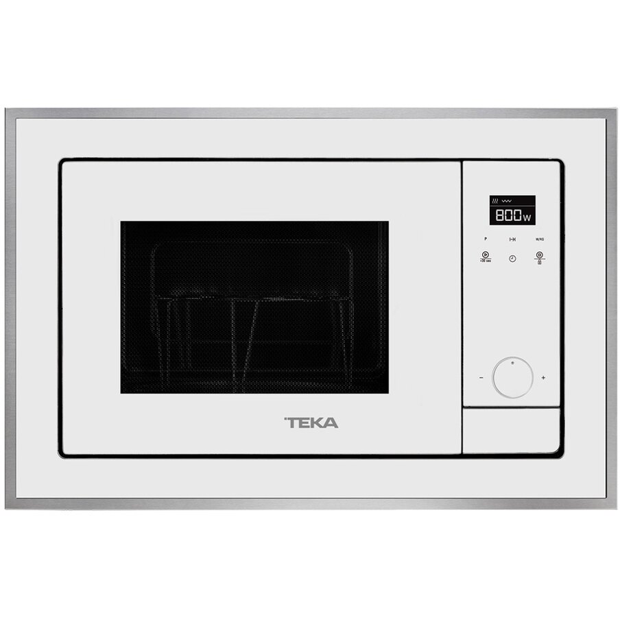 TEKA встраиваемая микроволновая печь ML 820 BIS WHITE-SS