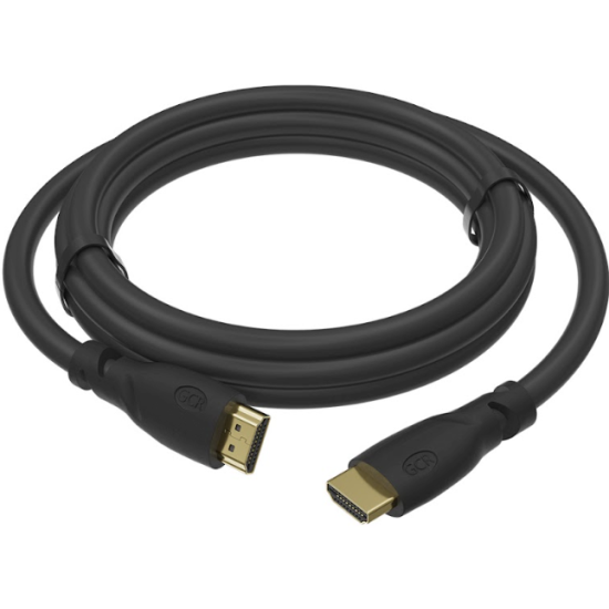 Кабель GCR Greenconnect 1.5m HDMI 2.0, черный