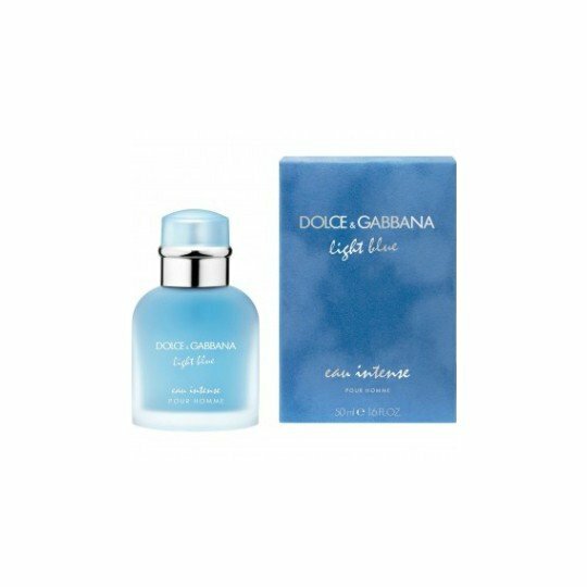 Парфюмерная вода Dolce And Gabbana мужская Light Blue Eau Intense Pour Homme 50 мл