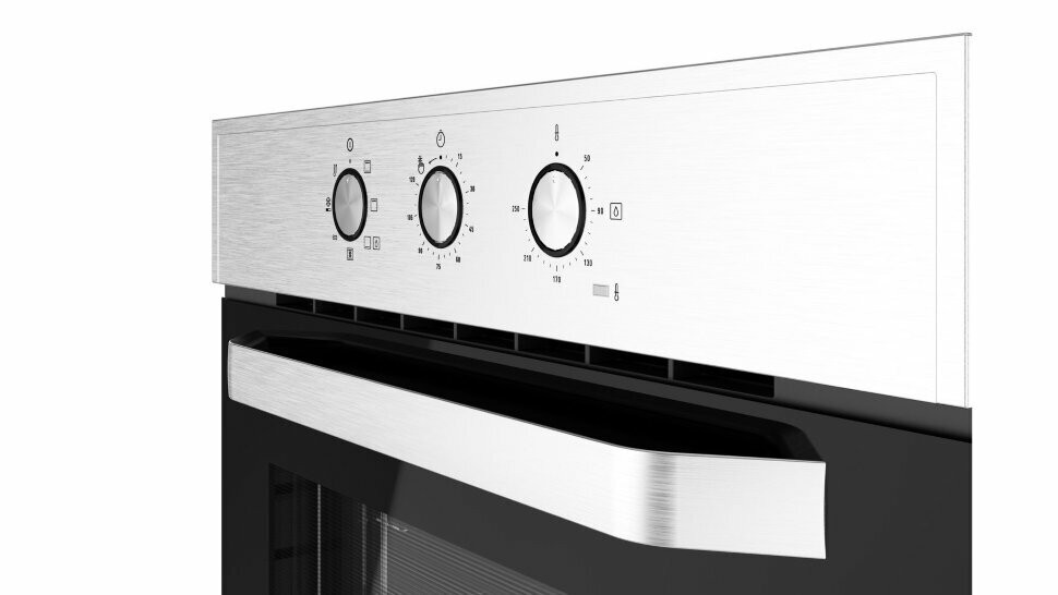 Встраиваемый электрический духовой шкаф Teka HCB 6525 ST.STEEL - фото №3