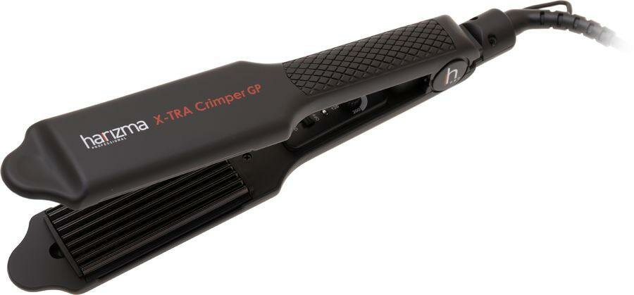 Щипцы Harizma X-TRA Crimper EGP 55Вт чёрный H10328EGP