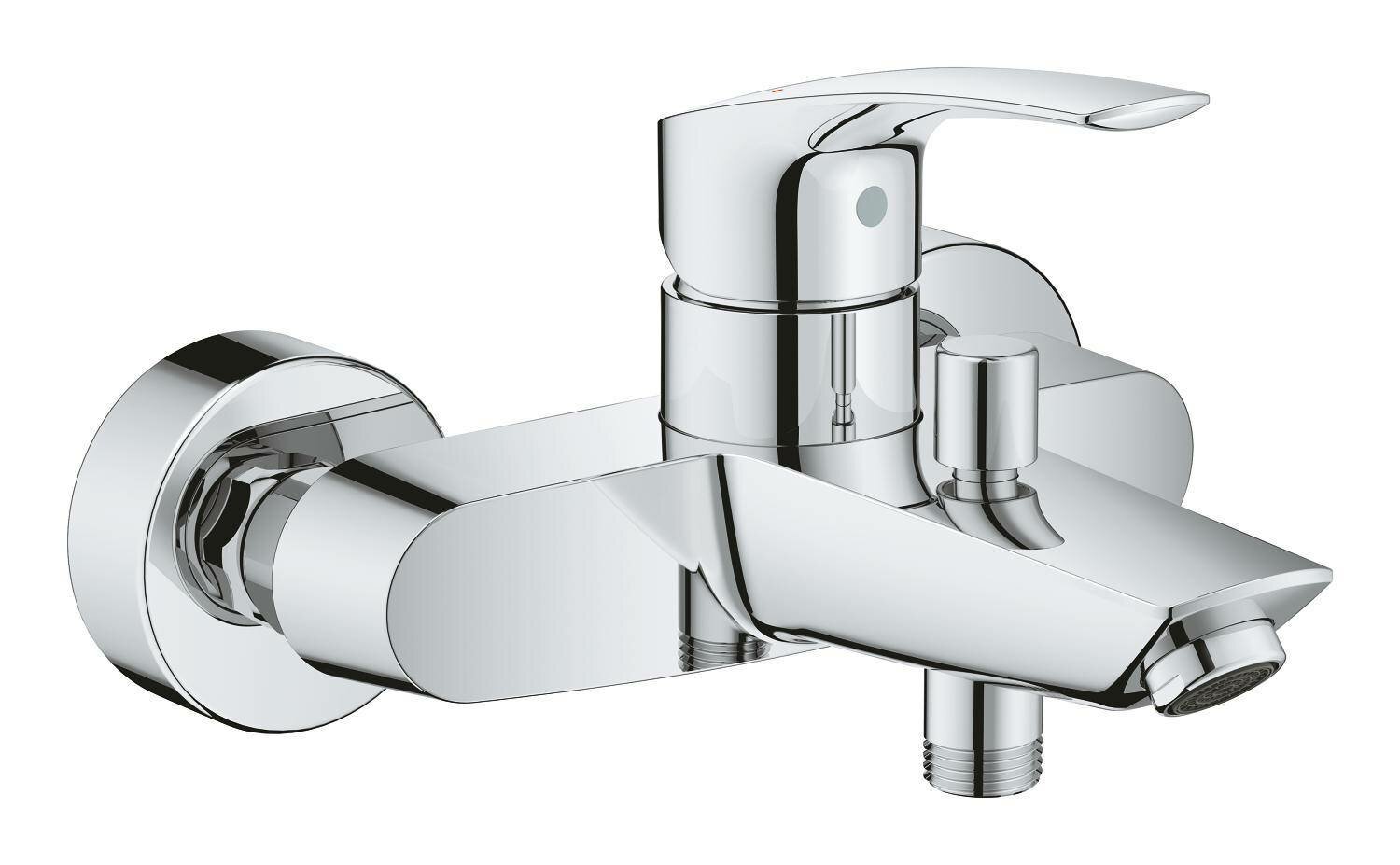 Смеситель для ванны Grohe Eurosmart 33300003 нажимной