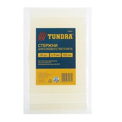 Стержни клеевые TUNDRA, 11 х 100 мм, 30 шт. TUNDRA 4661032