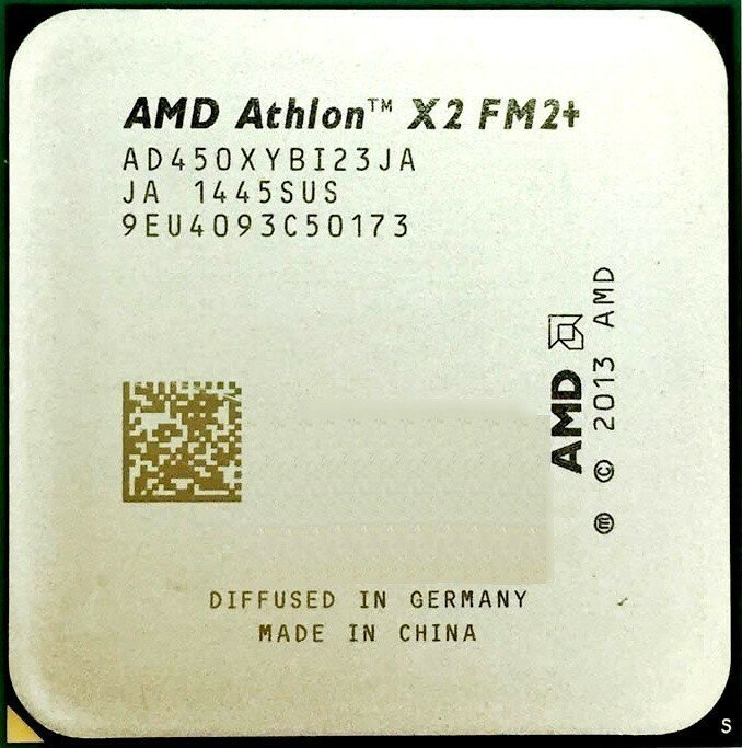 Процессор FM2+ AMD Athlon X2 450 OEM