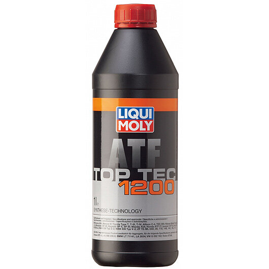 Масло трансмиссионное LIQUI MOLY Top Tec ATF 1200