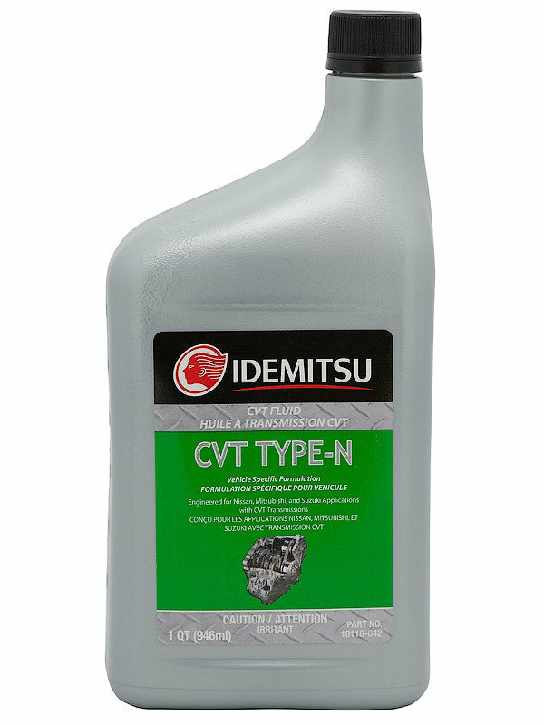 Масло IDEMITSU CVT Type-N 946мл Для вариаторов 10118-042