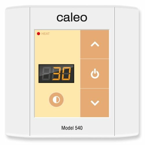 Накладные терморегуляторы Caleo Терморегулятор CALEO 540 накладной 4 кВт