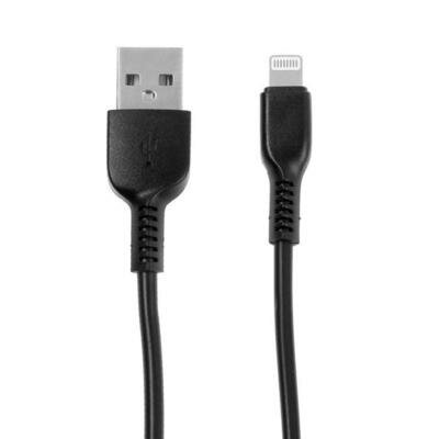 Кабель Hoco X13, Lightning - USB, 2.4 А, 1 м, чёрный Hoco 5359006