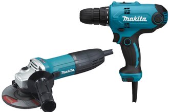 Набор сетевого электроинструмента Makita DK0121, кол-во: 2 шт.