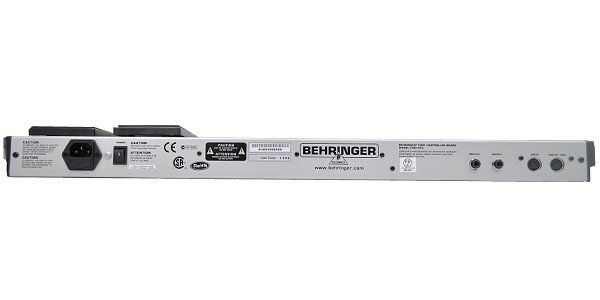 Футсвич Behringer - фото №3