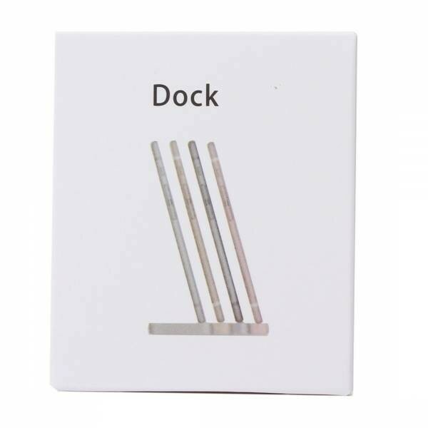 Зарядная док станция для iPhone 8 pin Lightning Dock (Rose Gold)