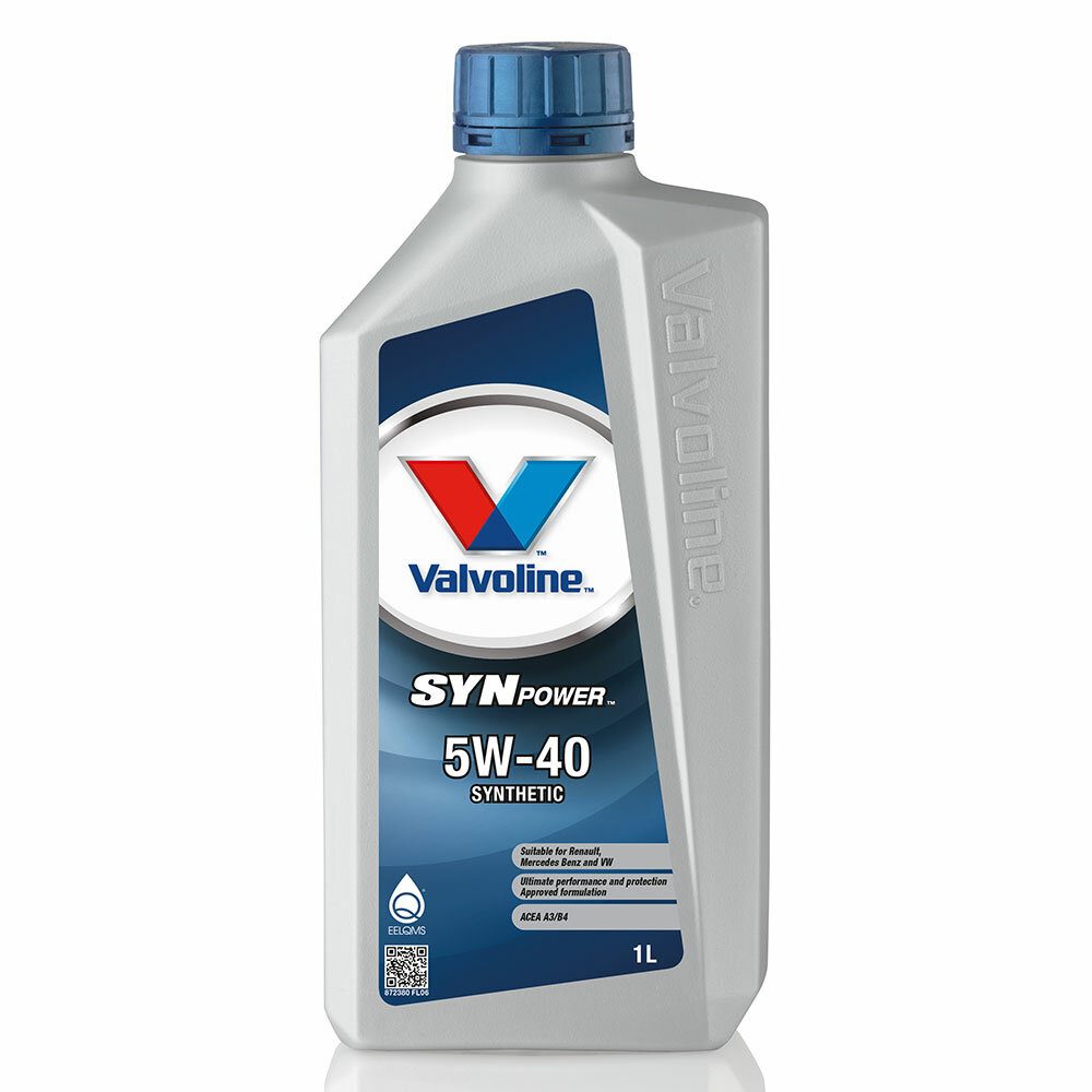 Моторное масло Valvoline SYNPOWER 5W-40 (1л.) (арт. 872380) VAL-5W40SP-1L