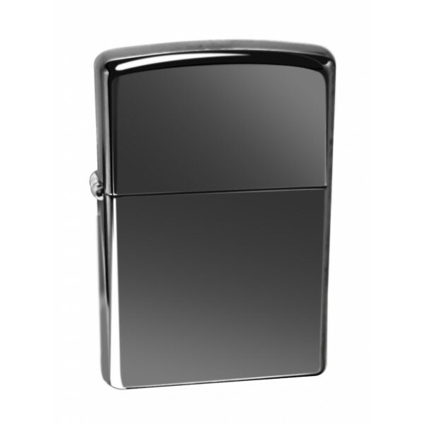 Зажигалка Zippo Classic Black Ice черная глянцевая ZIPPO-150