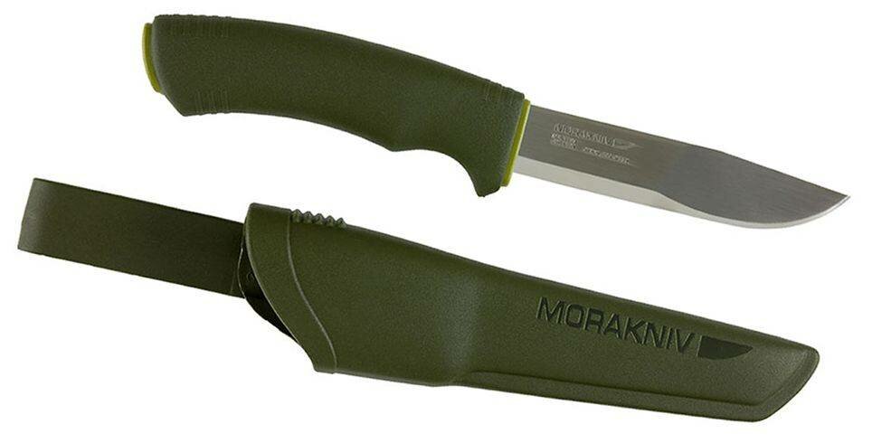 Нож Morakniv Bushcraft Forest темно-зеленый (12356)