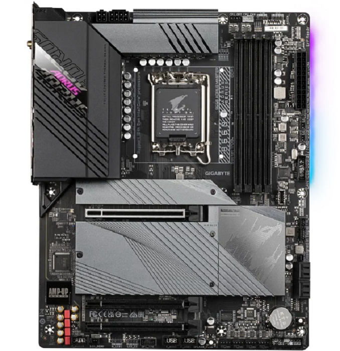 Gigabyte B660 AORUS MASTER S1700 B660 DDR5 ATX