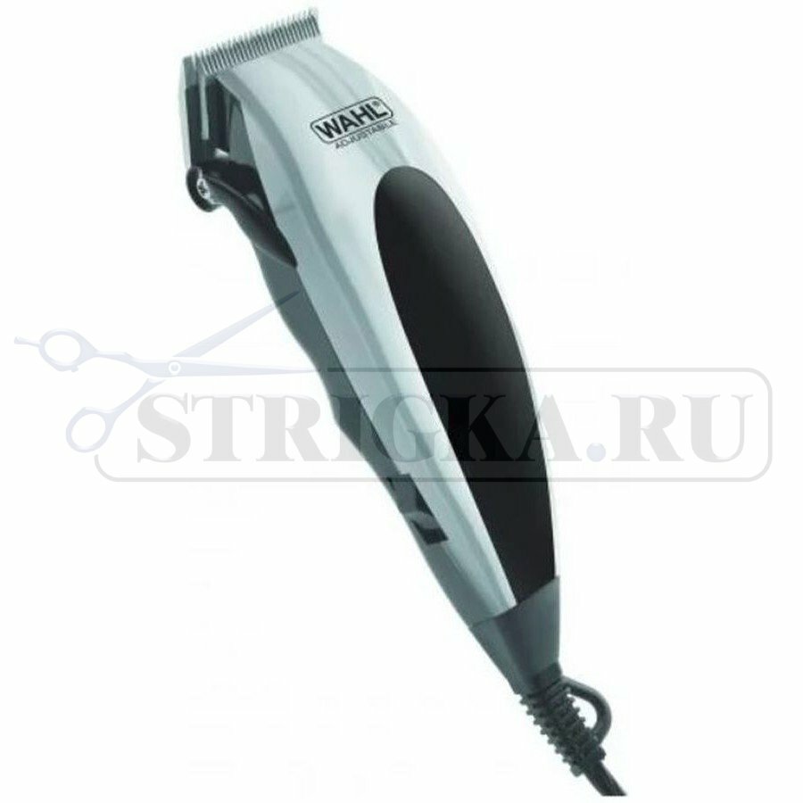 Триммер WAHL HomePro Clipper, серебристый/черный с кейсом для хранения 9243-2216