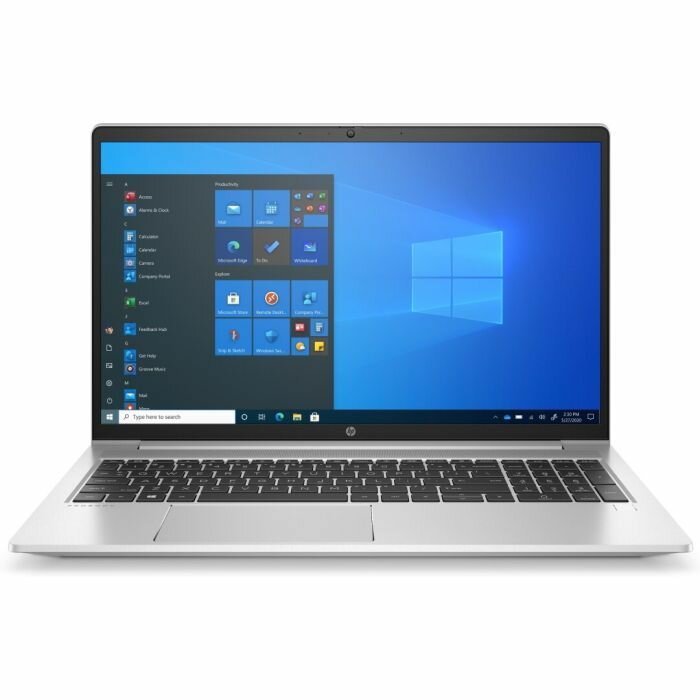 Ноутбук HP ProBook 450 G8 15.6 FHD, Core i7 1165G7, 8GB, 512GB SSD, noODD, WiFi, BT, FPR, DOS, серебристый, 2X7X3EA