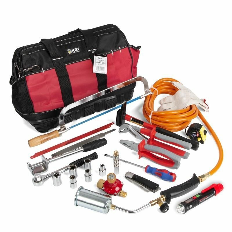 Набор инструментов для монтажа кабельных муфт КВТ НИМ-1 59511